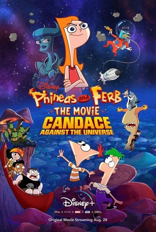 Phineas und Ferb – Der Film: Candace gegen das Universum