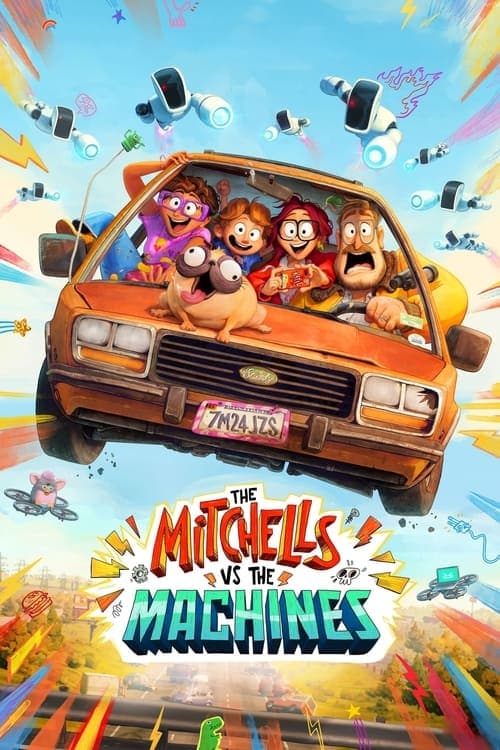 Die Mitchells gegen die Maschinen